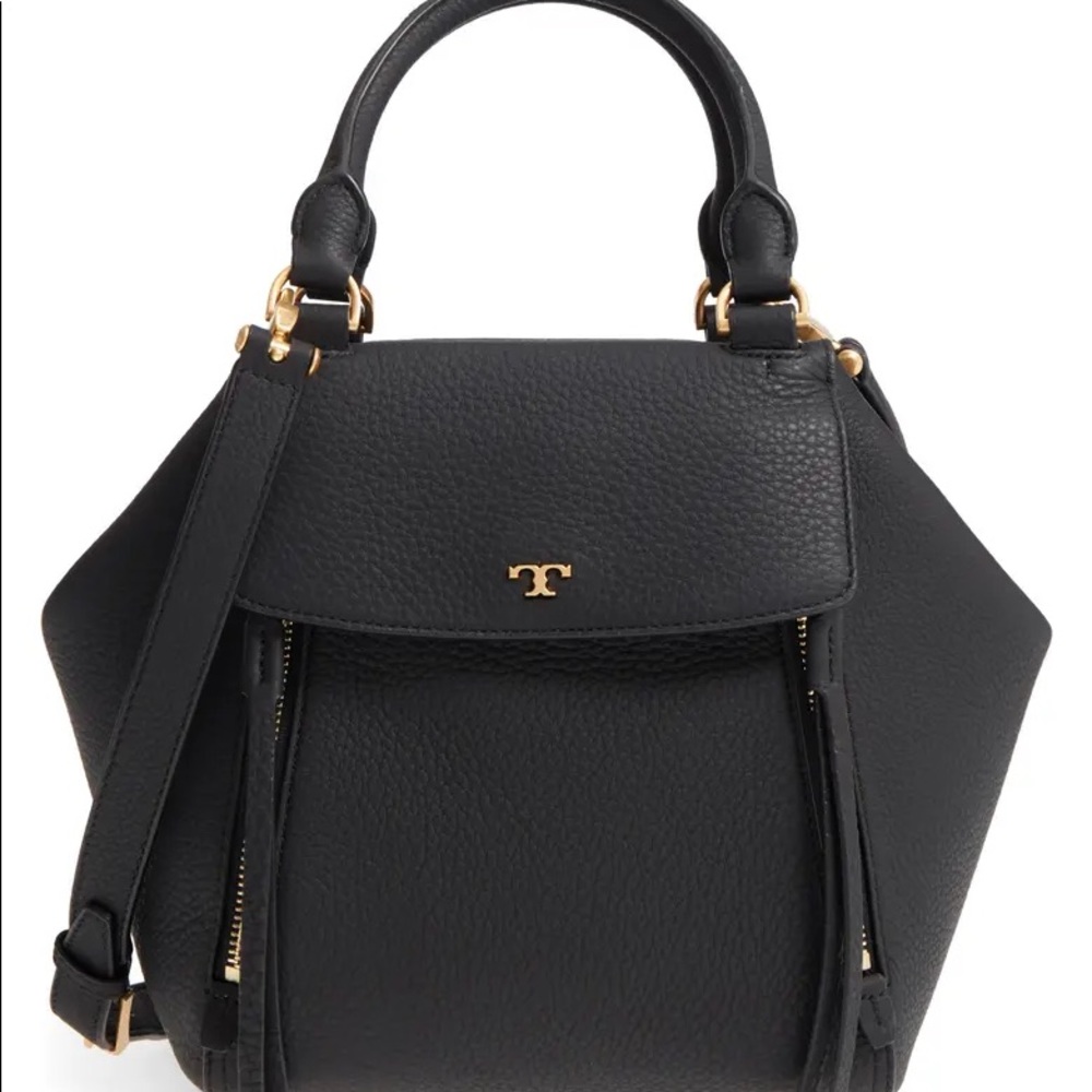 Tory Burch Half Moon Satchel